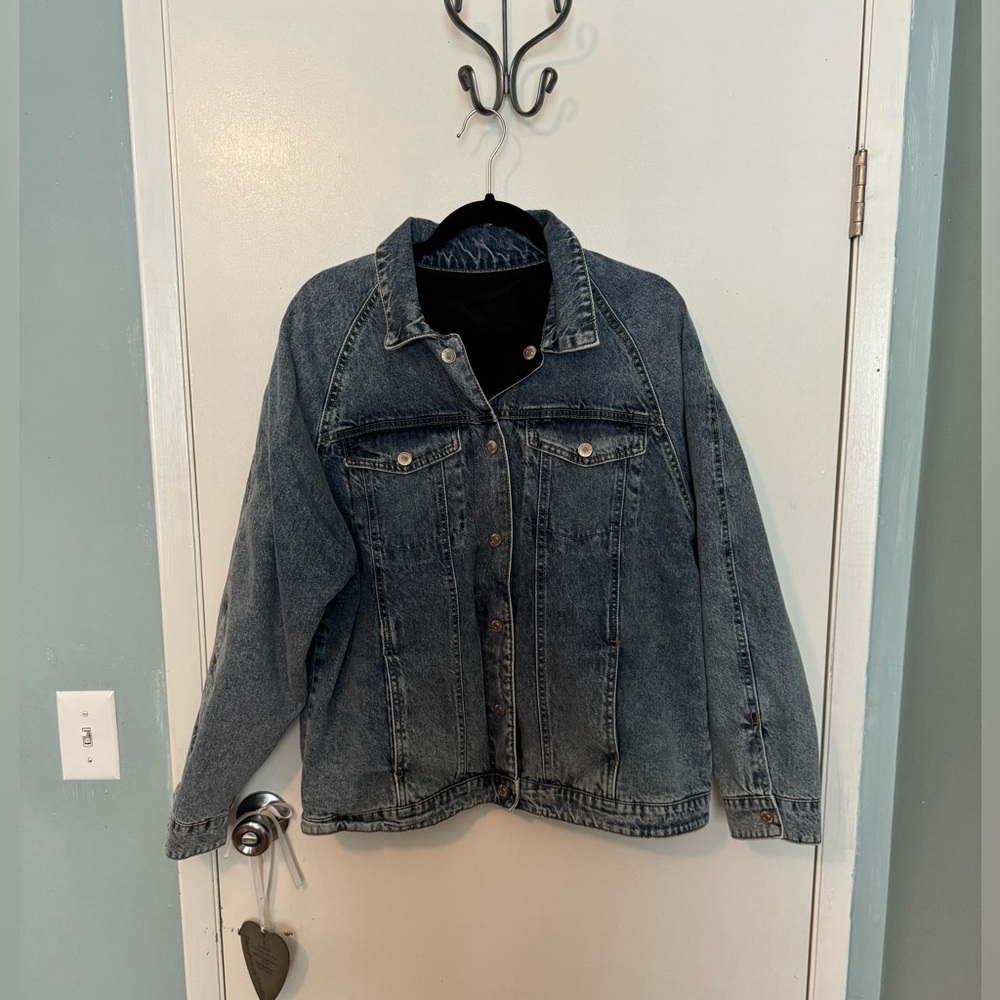 Forever 21 plus 0xl denim jacket